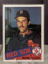 1985 Topps - Mark Clear #207