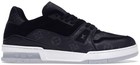 Louis Vuitton Trainer Low Black Monogram