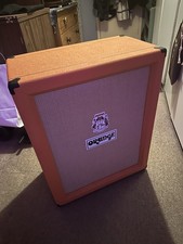 Orange PPC212 Guitar Speaker Cabinet Closed Back, 2x12 Vertical