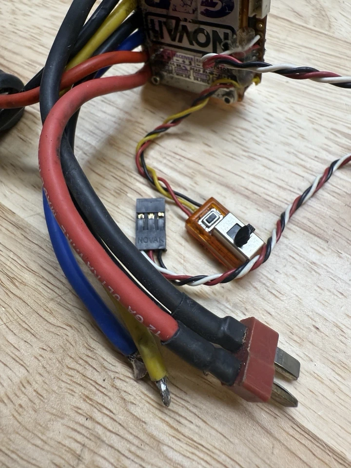 Novak GTB Brushless ESC Speed Control - Image 2 of 4