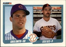 1990 Fleer Baseball (601-660) - You Pick - FREE SHIPPING 5+ Cards READ NM