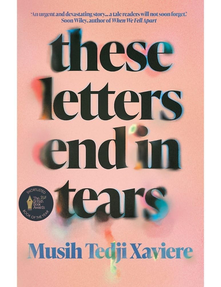These Letters End in Tears: Shortlisted for the 2025 British Book Awards Debut - Image 7