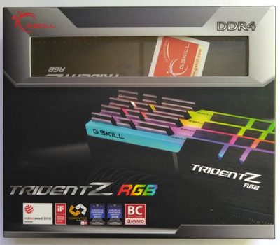 G.SKILL Trident Z RGB 32GB (4x8GB) DDR4 3600MHz quad channel - 100% MemTest