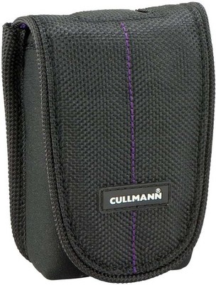 Cullmann Kameratasche schwarz / lila, Neopren, ca. 95x60 mm