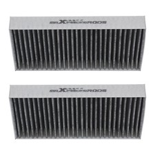 2PCS Cabin Air Filter for Honda Civic L4 1.3L 1.7L 2.0L 2001-2005 80292-S5A-003