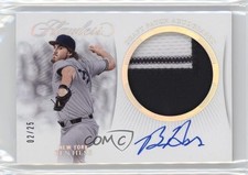 2025 Panini Flawless Draft Patch Auto 2/25 Ben Hess #DPA-BH Patch Auto v9t