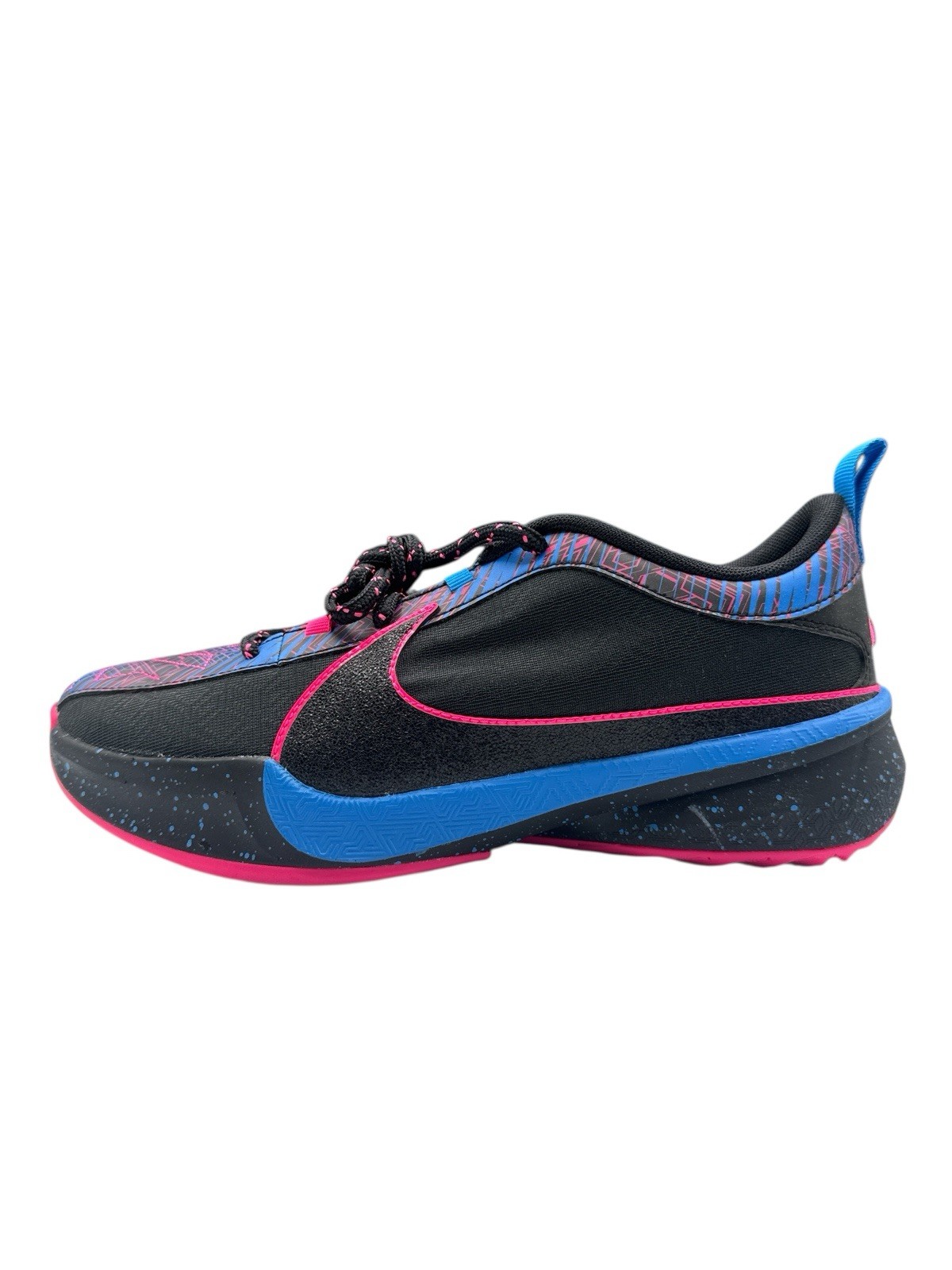 Nike Freak 5 SE GS Deep Royal Blue Photo Blue Big Kid 6y New