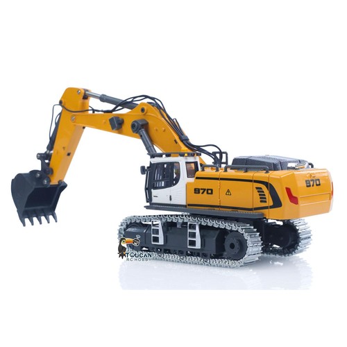 1/50 RC Excavator K970 Engineering Vehicle Radio Control Electric Lifting Digger - Picture 16 of 24
