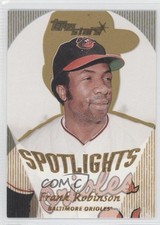 2000 Topps Stars Spotlights Frank Robinson #180 HOF e8b