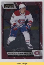2023-24 O-Pee-Chee Platinum Matte Pink Brendan Gallagher #18 READ 1e7g