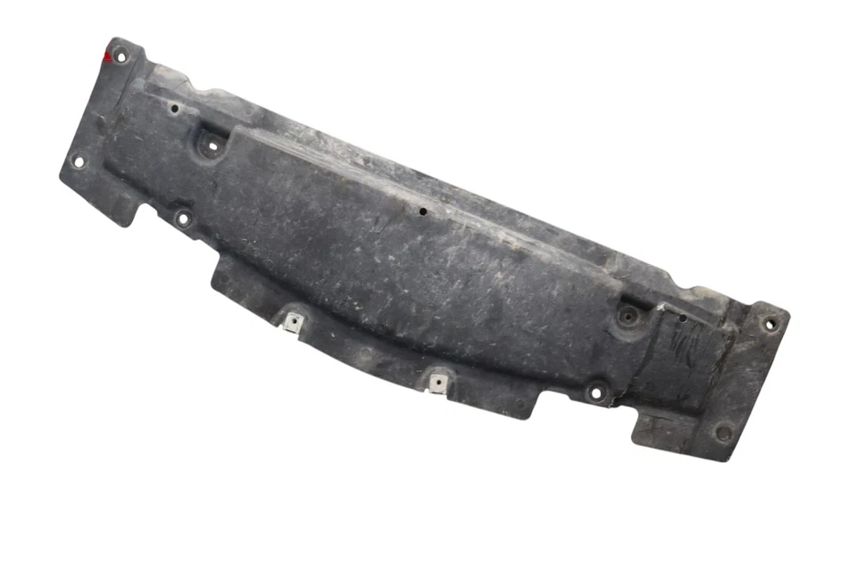 Cubierta protectora contra salpicaduras negra OEM para motor Mercedes-Benz GL450 X166 13-16 Foto 4 de 4