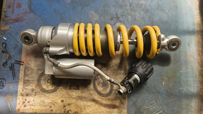 ''''AUSPUFF'''' Mono Stoßdämpfer hinten SACHS DUCATI MULTISTRADA 950 - 17/20