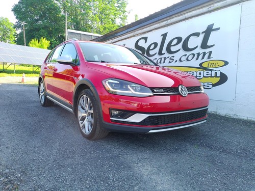 2019 Volkswagen Golf Alltrack Alltrack AWD New PA VW Trade