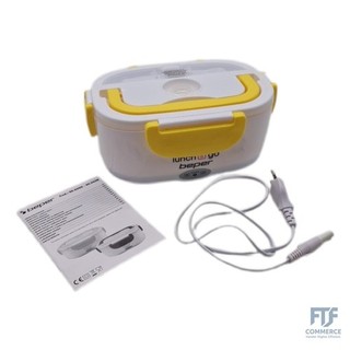 BEPER Lunch & Go 90.920G Elektro Lebensmittelwärmer mit 2 herausnehmbaren Behält