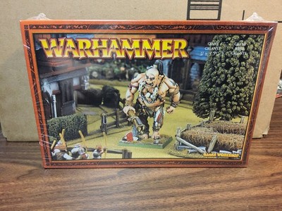 Warhammer Giant (6th Edition 2000) Vintage/OOP/Metal/Factory Sealed