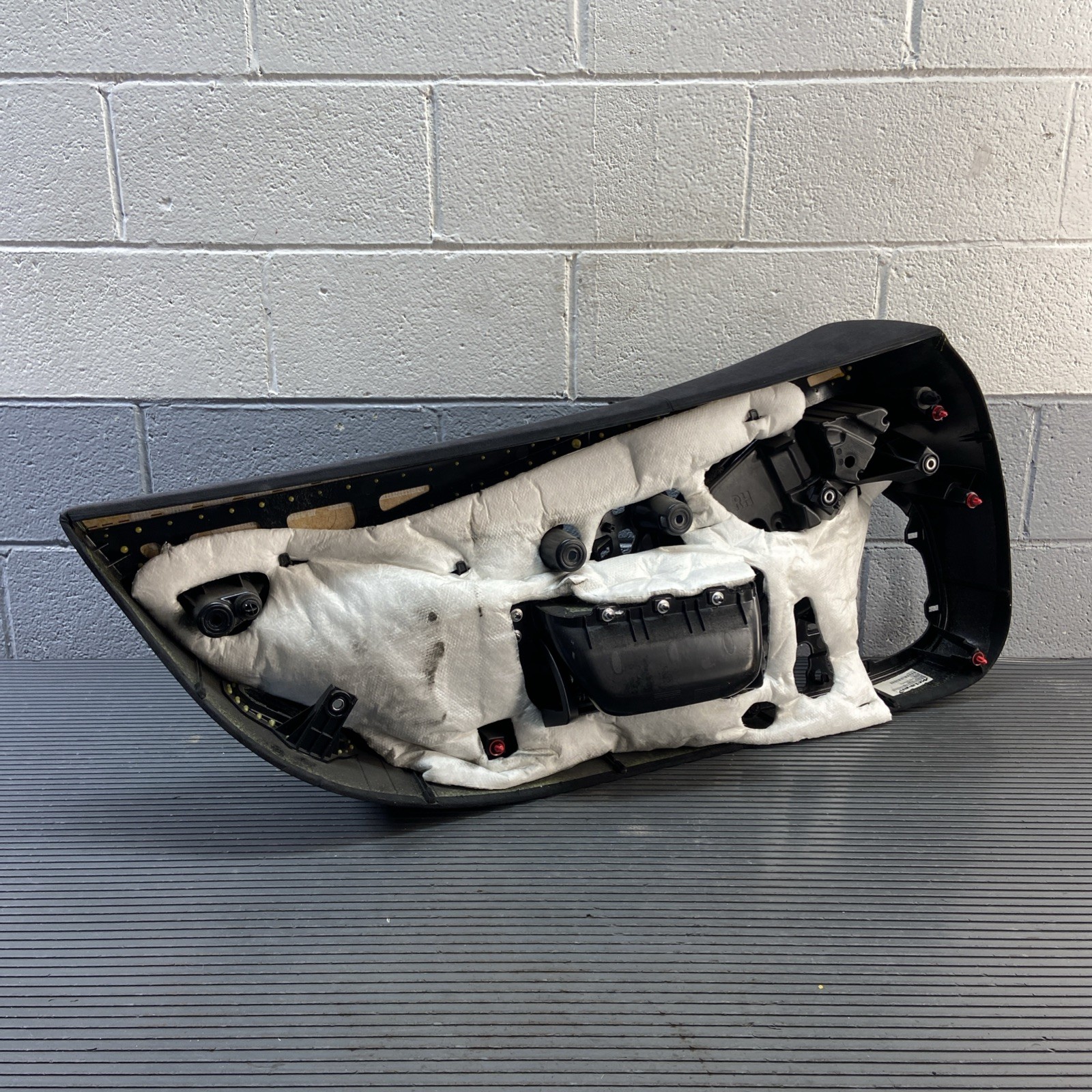 McLaren 570S Spider 2015-2021 Right Door pocket trim Black