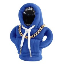 Gear Shift Hoodie, Funny Car Gear Shift Cover, Cute Car Shift Knob Hoodie Blue