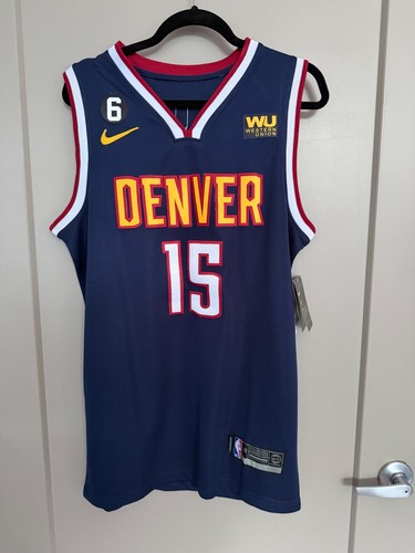 Denver Nuggets Nikola Jokic Nike Jersey Mens Size 48 NWT