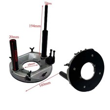 Precision Machined Base Assembly for 3612 For Dongcheng Woodworking Router