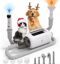 6-in-1 Pet Grooming Kit with Vacuum   2024 iF Design Award Winner, Quiet C
