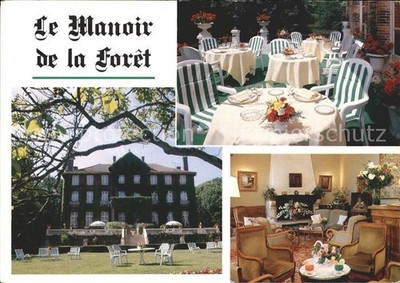 La Ville-aux-Clercs Le Manoir de la Foret Hotel %re