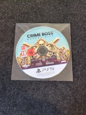 Crime Boss Rockay City PS5 Playstation 5 Spiel 