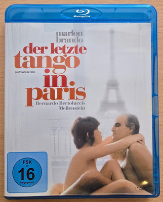 Der Letzte Tango in Paris (1972) Blu Ray MGM/20th Century Fox 2011 Marlon Brando