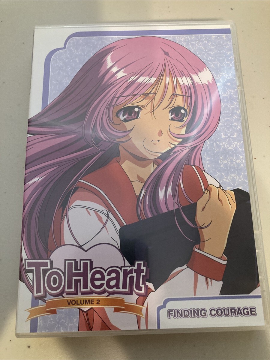 TO HEART DVD COLLECTION (DVD, 4-Disc Set) for sale online | eBay
