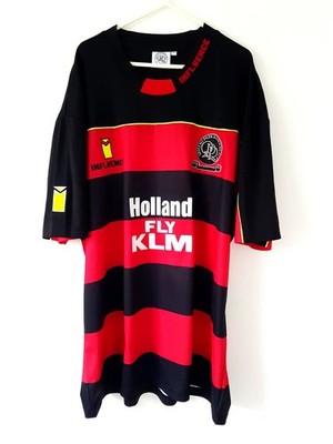 QPR Retro Away Shirt 1989. 4XL XXXXL. Official Merchandise. Red Adults Football.