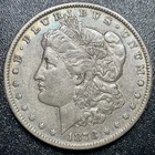 1878-CC Morgan Silver Dollar $1 Choice XF Extra Fine