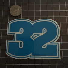 Thirtytwo 32 Snowboard Boot Sticker