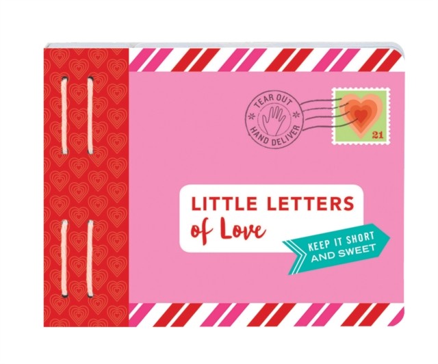 Little Letters of Love by Lea Redmond Novelty Book Book - Image 5