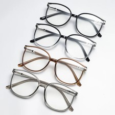 Fashionable Reading Glasses Anti Blue Light Presbyopia Eyewear Men Women Tre