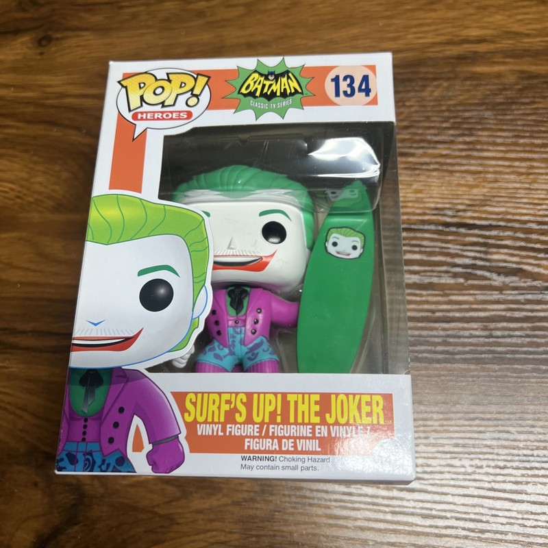 Funko Pop! Vinyl: DC Universe - Surf’s Up! The Joker #134