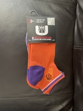 Phoenix Suns Kids Quarter Cut Socks. Size M