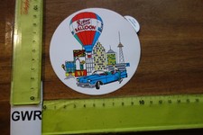 Alter Aufkleber Süsswaren Schokoladen-Riegel RITTER Sport BALLOON