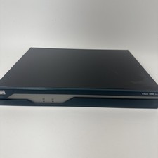 Cisco 1800 Series 1841 Router V05 HWIC TESTED