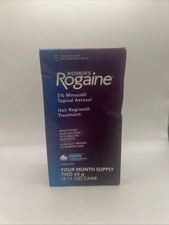 Rogaine Women  s Foam 5 Minoxidil Topical Four 4-Month Supply
