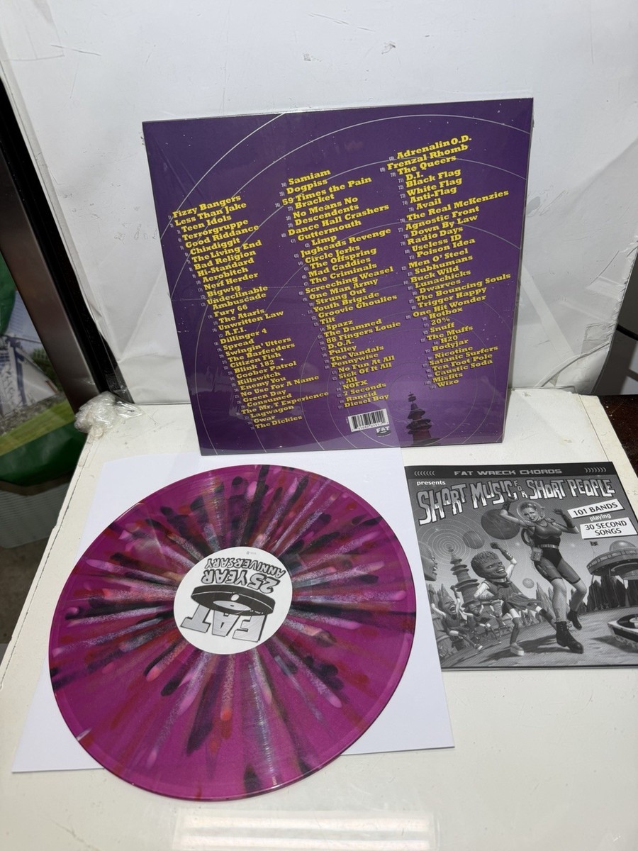 Short Music for Short People [LP] by Various Artists (Vinyl, Jun