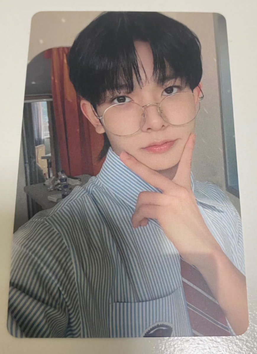 Enhypen Heeseung Border Hakanai Solo Jacket ver. Photocard PC