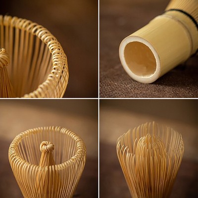 Tee-Set Japanisches Tee-Set Matcha Schneebesen Teelöffel und Schaufel Match Fs