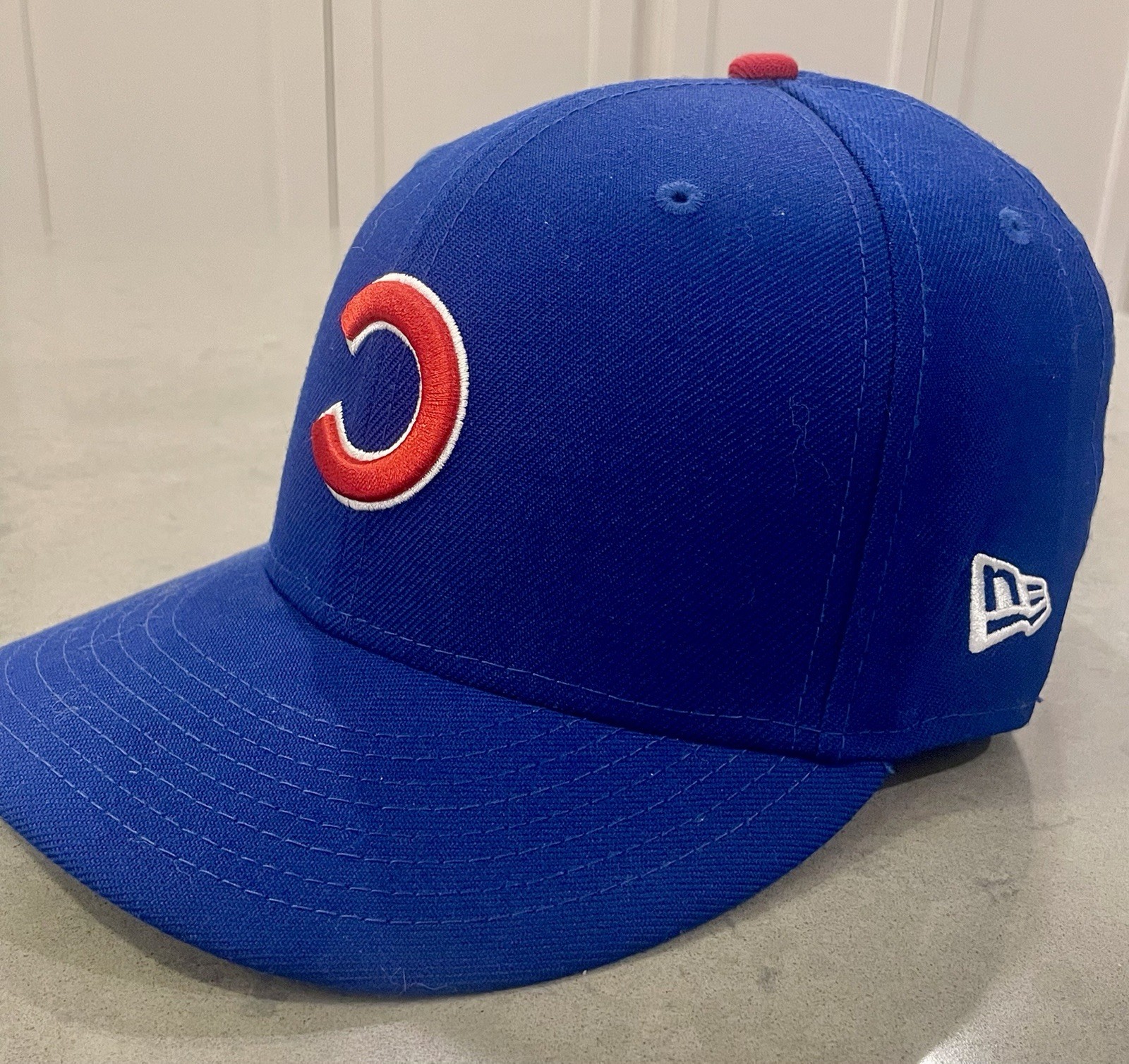 Chicago Cubs Upside Down / Reverse Logo 59FIFTY 1… - image 2