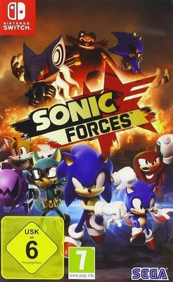 Sonic Forces Nintendo Switch Download Code Email Key
