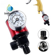 Spray Gun Air Regulator Oil-water Separator Pneumatic Pressure Regulator Gauge