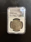 1921 morgan silver dollar NGC BU george t morgan signature