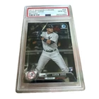 2017 Bowman Chrome  Aaron Judge #56  “Batting” Rookie Card PSA 10 GEM MINT