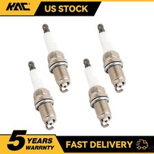 Spark Plug Set of 4 IZFR6K11 For 2007-2009 Honda CR-V 2006-2007 Honda Accord