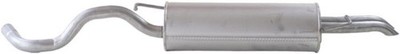 BOSAL Endschalldämpfer Nachschalldämpfer 281-227 für SKODA VW SEAT OCTAVIA GOLF