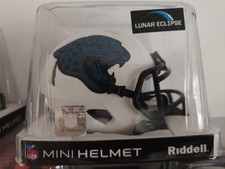NFL Jacksonville Jaguars Lunar Eclipse Mini Helm Speed Riddell Footballhelm