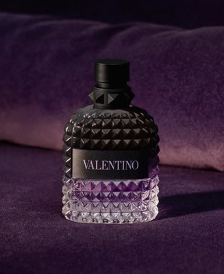 New 2026 Valentino uomo Born In Roma Purple Melancholia EDP for